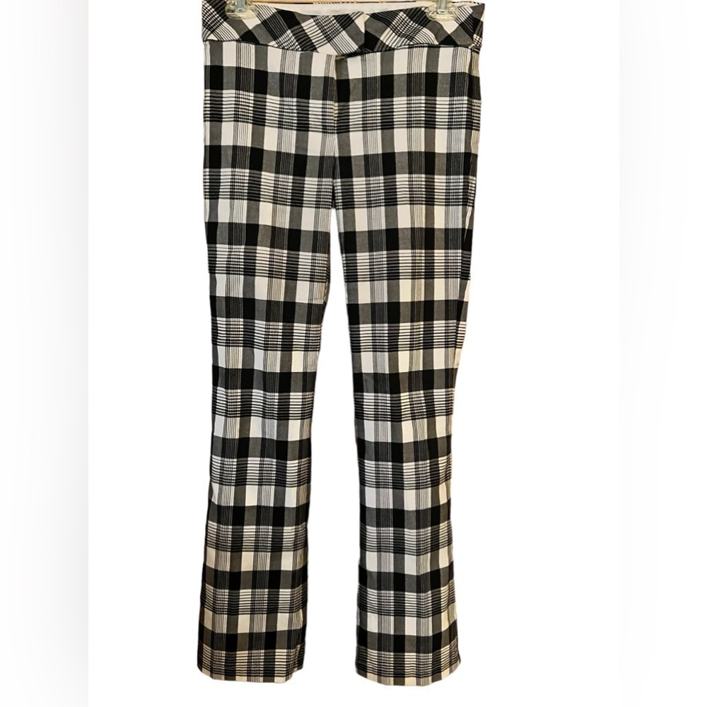 White House Black Market Plaid Pants - Picture 2 of 5